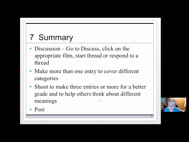 MCOM 160 STEP BY STEP Discussions