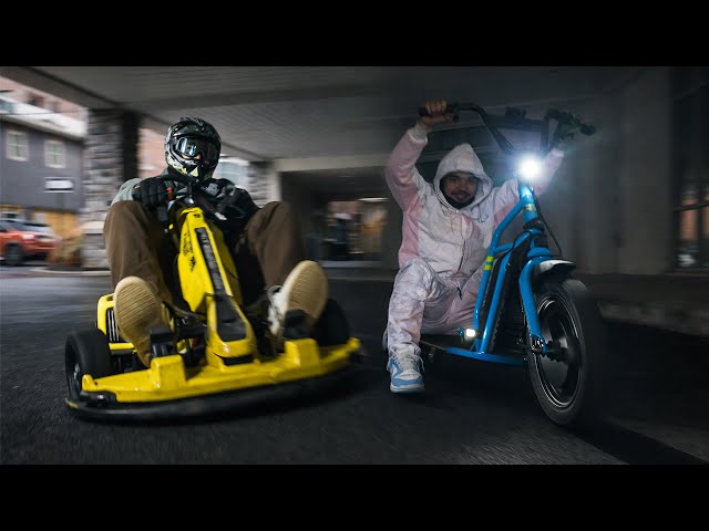 I Tried the Most Fun Electric Vehicles for Drifting