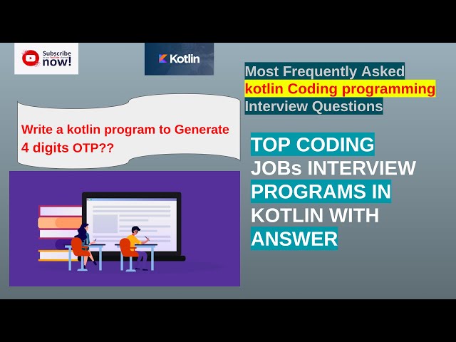 Kotlin Coding programs | for Interview Coding Rounds | Logical Programs Questions