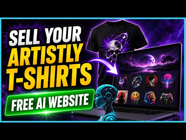 Made T-Shirts With Artistly? Here is a FREE Website to Promote Them!