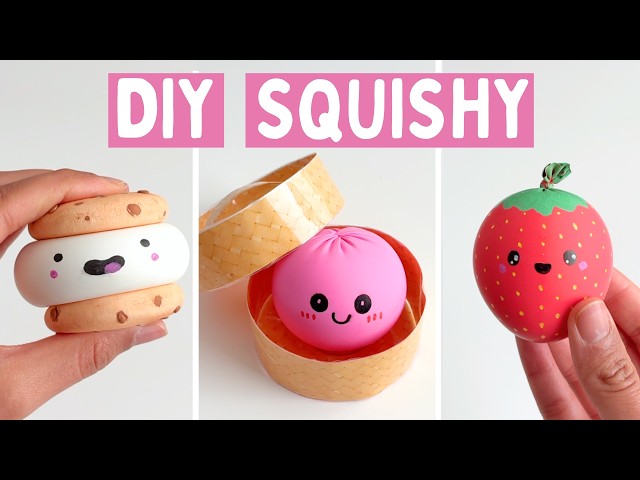 I Made Viral TikTok Squishy At Home!