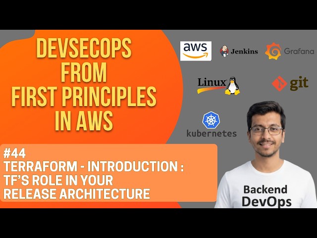 DevSecOps From First Principles in AWS 44 | Terraform Introduction for Platform, DevOps and SRE