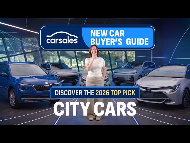 Top 5 City Cars 2026: Best Small Cars in Australia