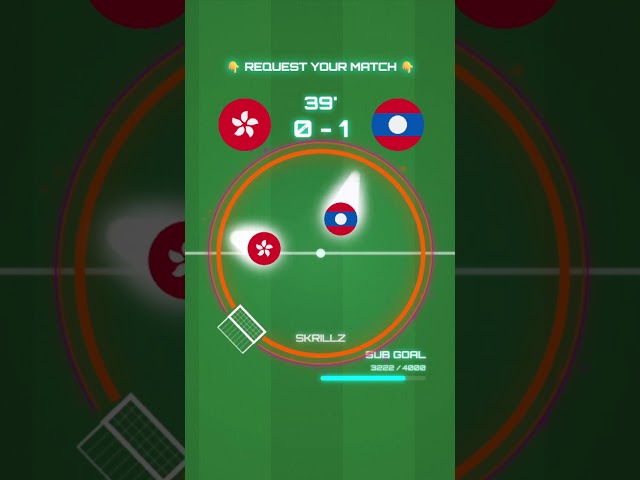 Hong Kong vs Laos | FIFA Asean Cup | Who will win? ⚽🏆 #shorts