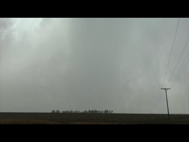 Another Tornado Chase in South Dakota 🔴 Live Storm Chaser