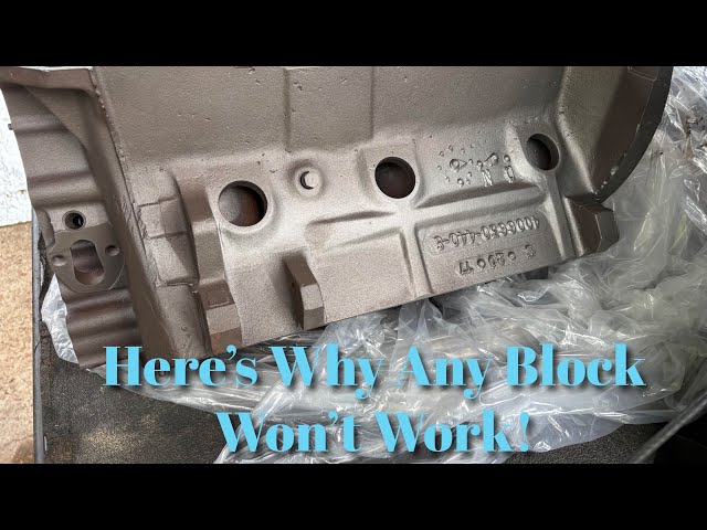 Finding a GOOD Factory Engine Block for the Next 700 Horsepower #beprepared #engine #mopar #bigblock