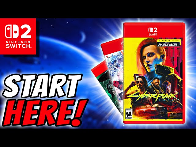 10 MUST-BUY Switch 2 Games You NEED to Start Your Collection 😱🔥 (+ HIDDEN GEMS) 