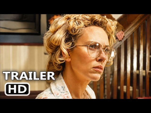 PAPER TIGER Trailer (2026) Scarlett Johansson, Adam Driver