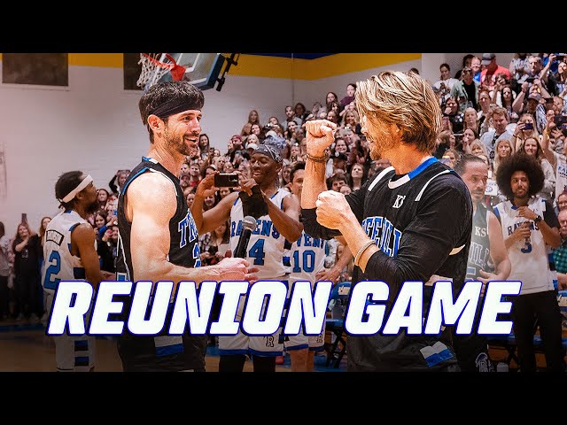 One Tree Hill Reunion Basketball Game!