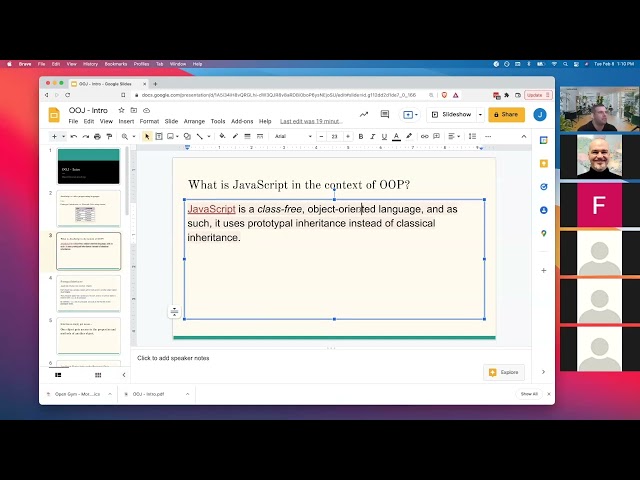 Object-Oriented JavaScript: Prototypes, Closures & the Revealing Module Pattern