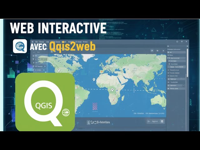 🔴 QGIS: Create your Interactive Web Map, The Quick Method with QGIS2Web!