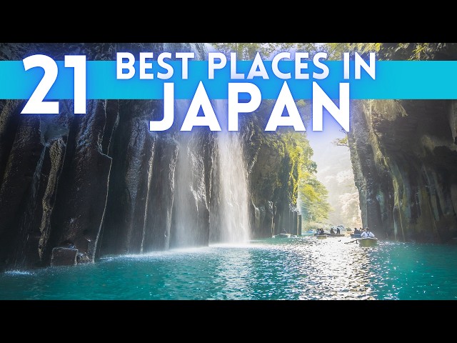 Japan Travel Guide: Best Things To Do in Japan 2026 4K