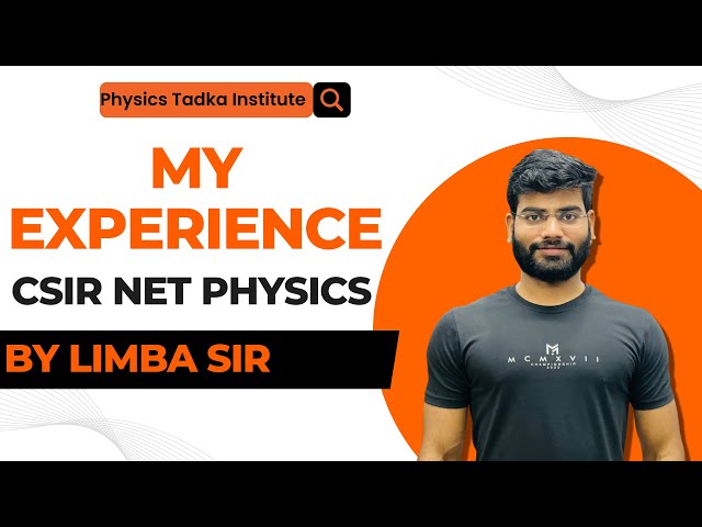 How I cleared CSIR NET JRF Physics | CSIR NET 2021 | What you should not do | Physics Tadka