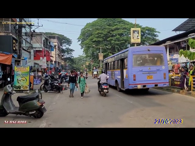 Karwar City Walking Tour | Market | #travel #travelvlog #viral