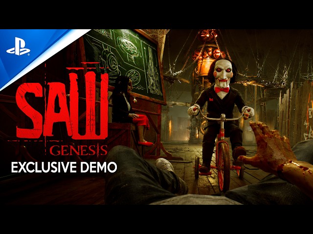 SAW GENESIS Exclusive Demo Gamescom 2026 | New BRUTAL SLASHER 1v3 Jigsaw Horror Game