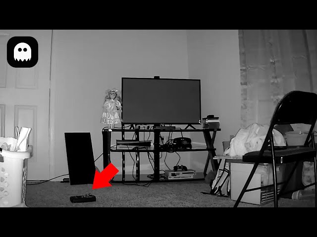 10 Paranormal Activities Caught on CCTV Cameras