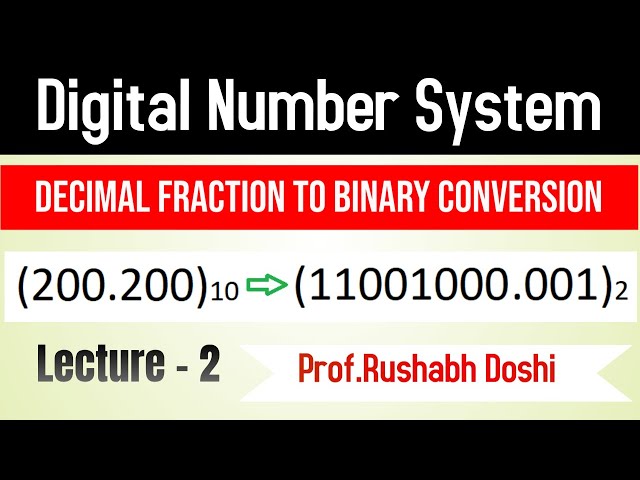 The ABSOLUTE BEST Way to Convert Decimals to Binary