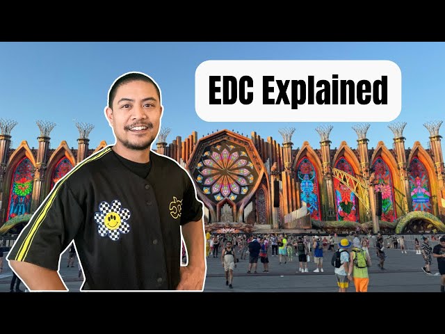 EDC Las Vegas Explained: Everything You Need to Know