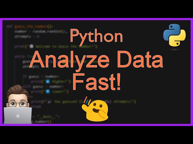 Python Data Analysis for Beginners: Clean, Sort, and Visualize CSV Sales Data