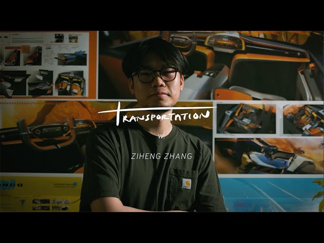 Graduate Transportation Design w. Ziheng Zang