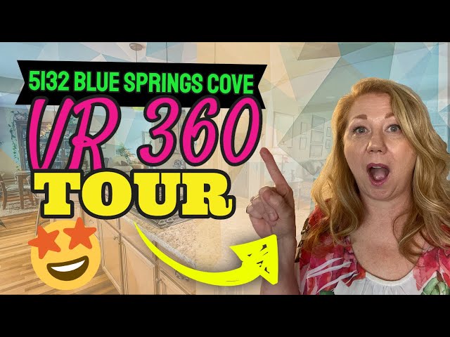 VR 360 Home Tour | 5132 Blue Springs Cove, Crestview FL