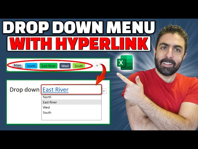 The Excel Dropdown Hyperlink Trick You’ll Wish You Knew Sooner