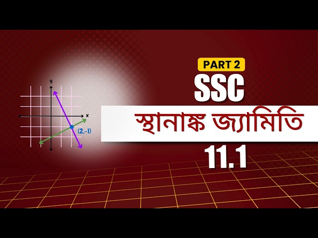 Class 9-10 II Higher Math II Chapter-11.1 II Part-02