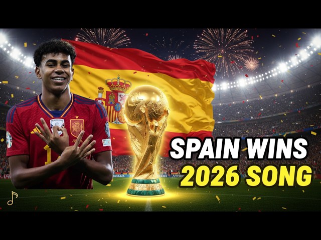 Spain FIFA World Cup 2026 Winning Song | Fan‑Made Tribute