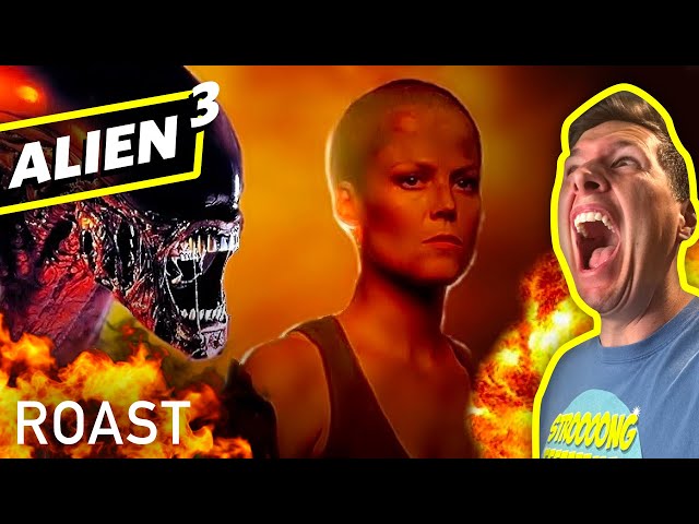 Alien 3 Movie Roast - The Alien Movie That Ruined A Great Trilogy