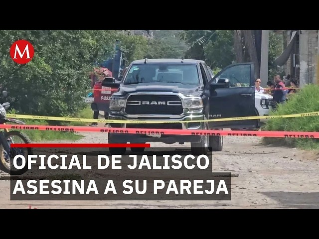 Jalisco state police officer shoots partner and then takes his own life