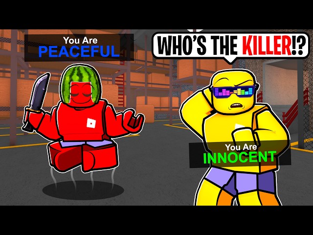 Murderer But I CANT KILL... (Murder Mystery 2)
