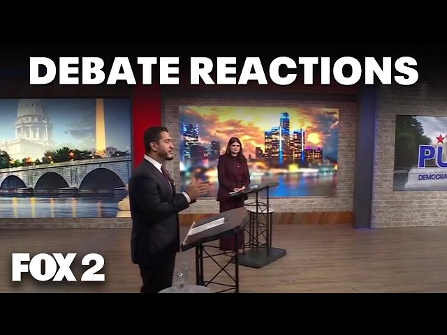 Analysis and reactions of Democratic US Senate debate