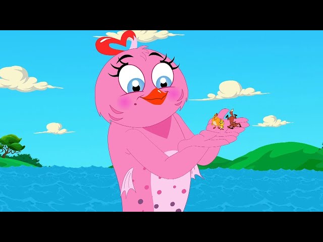 Giant Meena! | Eena Meena Deeka | Cartoons for Kids | WildBrain Zoo