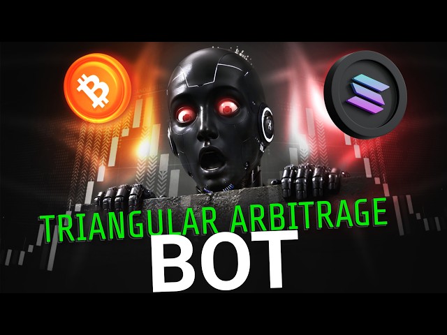 Triangular Arbitrage Crypto Bot FULL TUTORIAL | FREE | Coinbase, Kraken, KuCoin, Bybit, OKX, Binance