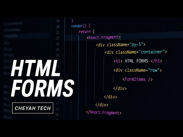 How to create forms in html #html 