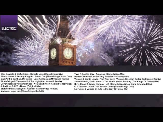 StoneBridge NYE 2015 Party Mix for This Is Electric