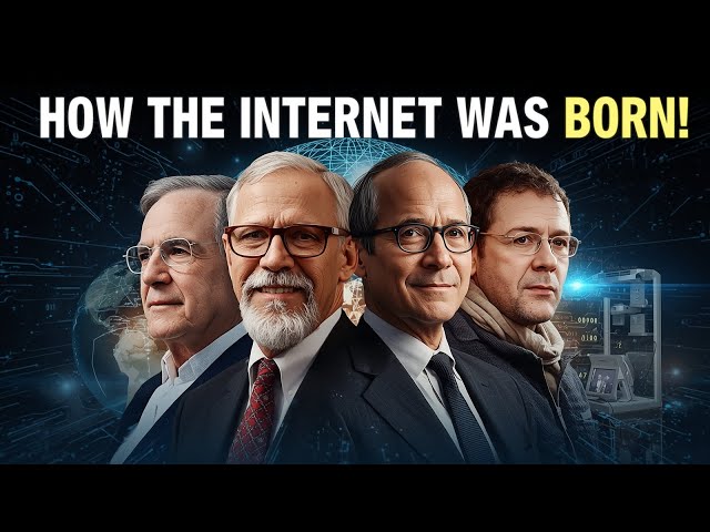 How the Internet Was Born 🌐 | Full Story of the Internet for Kids | Educational Animated History