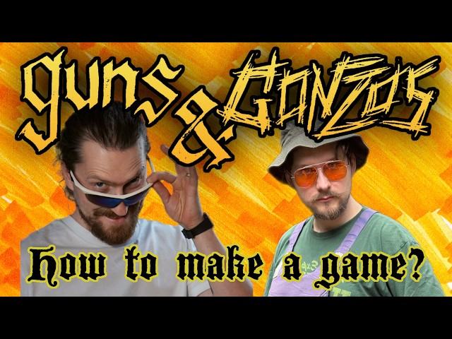 How to make a tabletop Wargame? Guns and Gonzos