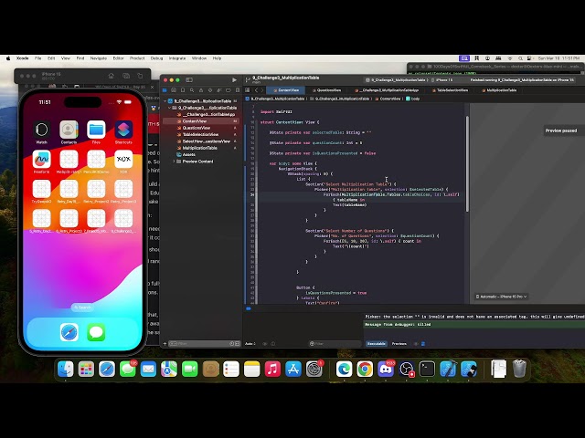 Dekideks - 100DaysOfSwiftUI - Comeback Series - Day 35 - Challenge Day