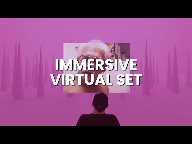 Immersive Virtual Set