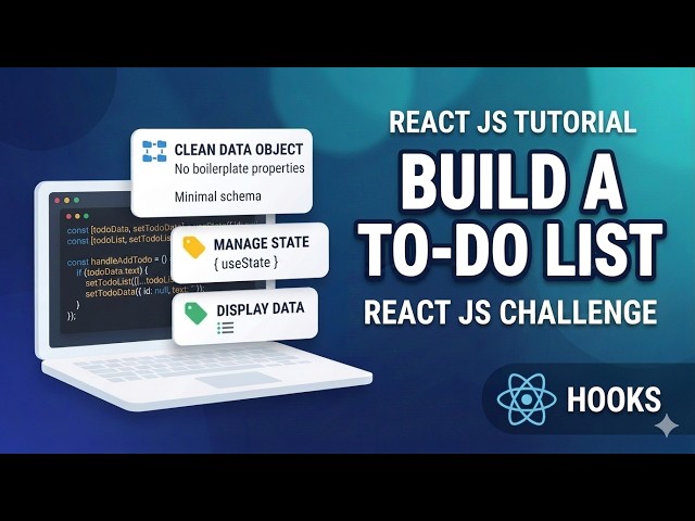 React To Do List Using Object | Add, Edit, Delete & Update