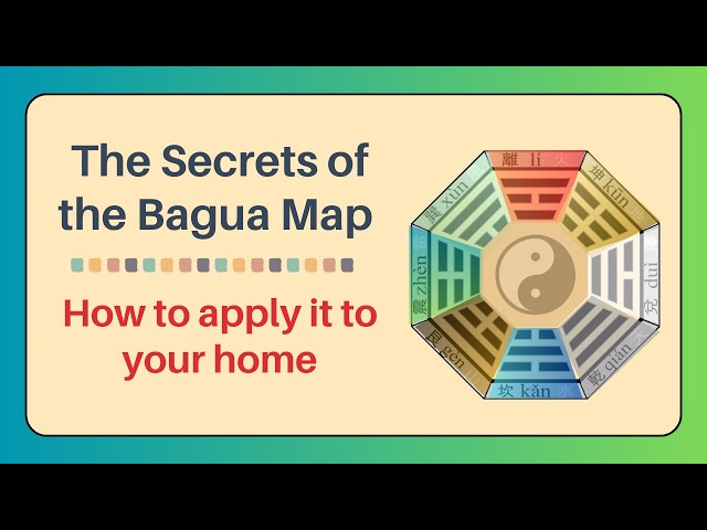 The Secrets of the Bagua Map and Applying It to Your Home | Feng Shui Tips
