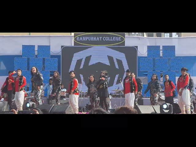 Rampurhat College Freshers Programme 2026 - Tamosa Dance Academy | Live Stage Performance 