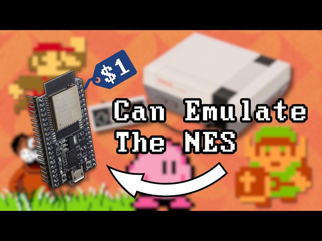 How I Made a Handheld NES on a $1 CPU