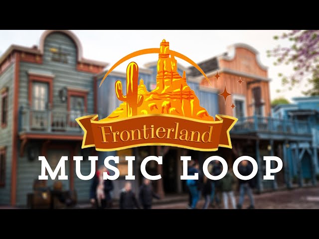 Frontierland muziek loop - Disneyland Paris muziek