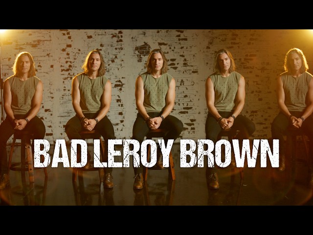 BAD BAD LEROY BROWN | Bass Singer Cover | Geoff Castellucci | Jim Croce