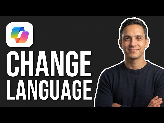 How to Change Copilot Language (Step by Step)