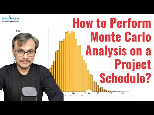 📊 Monte Carlo Simulation in Project Management | PMP Exam Perspective 🎯