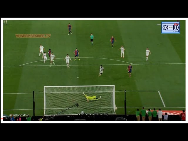 Narraciones Gol Kounde Barça 3 Madrid 2  (26 Abril 2025) Final Copa del Rey
