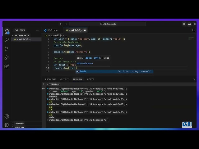 Data Types Part 2 Full Stack Development with MERN Digiskills